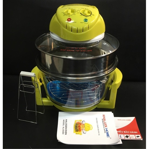 Lò nướng thủy tinh Khaluck KL-658H