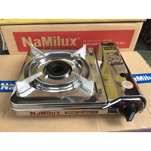 Bếp Ga Mini Inox Cao Cấp Namilux 2S Chống Nổ PL2021AS