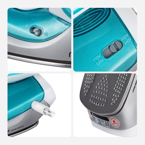 Bàn ủi hơi nước Elmich SIE-3438