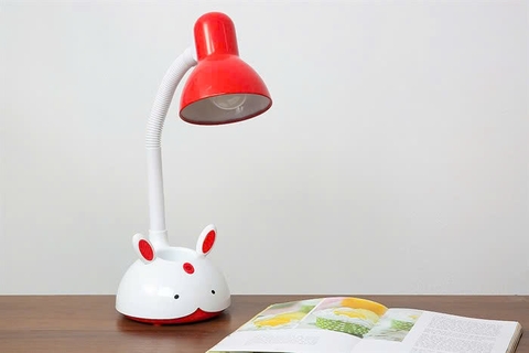 Đèn bàn học Comet CT411 - Bảo hành 12 tháng (có sẵn bóng đèn LED)