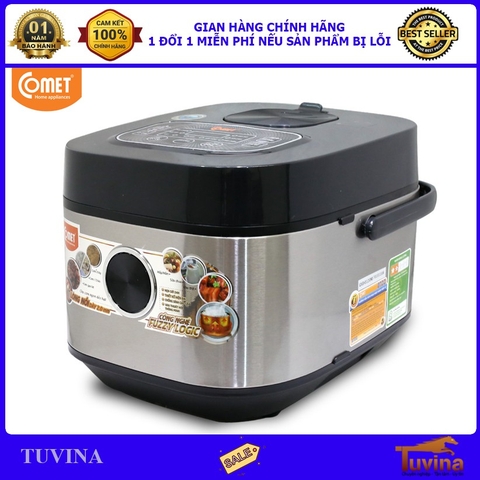 Nồi Cơm Điện Tử Comet 1.8L CM8088 - Lòng Niêu