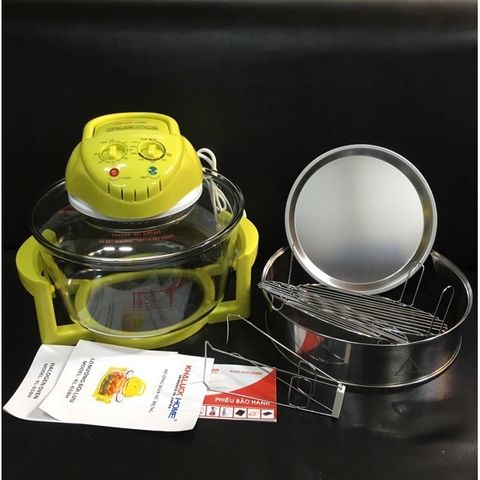 Lò nướng thủy tinh Khaluck KL-658H