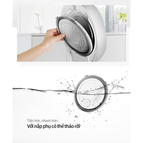 Nồi Cơm Điện Tử Cuckoo CR-0675F 1,08 lít