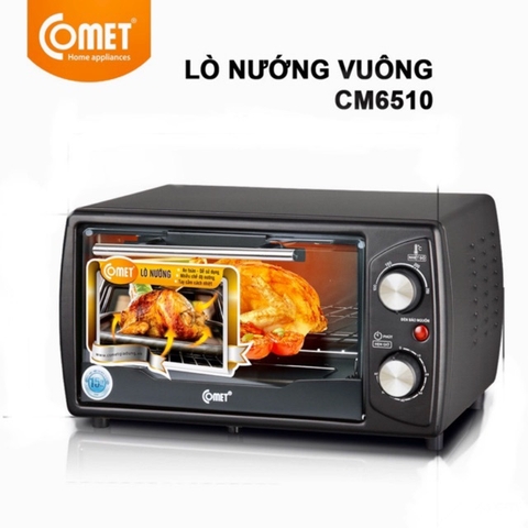 Lò nướng điện đa năng Comet 10 Lít CM6510