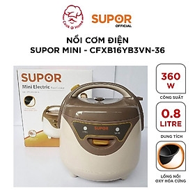 Nồi cơm điện Mini Supor CFXB16YB3VN-36