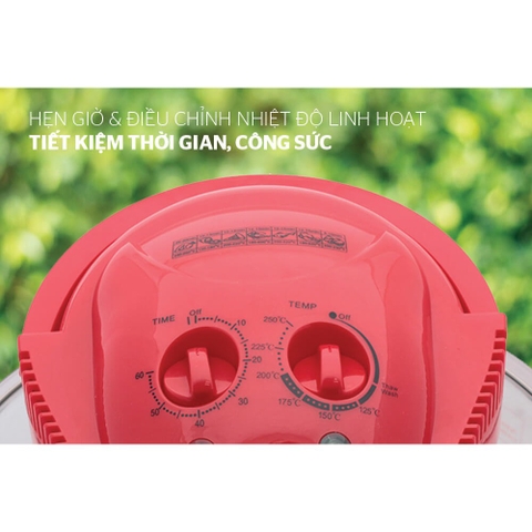 Lò nướng thủy tinh Sunhouse SHD416