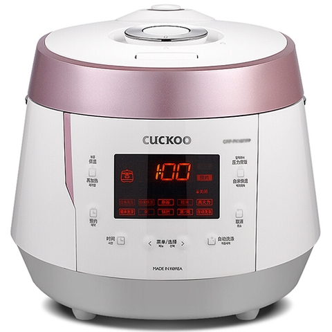 NỒI CƠM ÁP SUẤT ĐIỆN TỬ CUCKOO CRP-PK1000S 1.8L - SẢN XUẤT TẠI HÀN QUỐC
