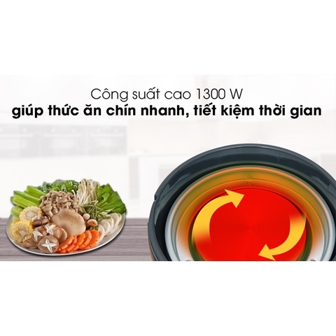 Nồi lẩu điện Supor HFK26EVN-130 (4 Lít)