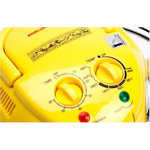 Lò nướng thủy tinh Khaluck KL-658H