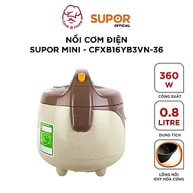 Nồi cơm điện Mini Supor CFXB16YB3VN-36