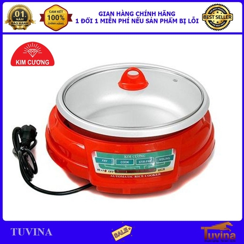 Nồi Lẩu Điện Kim Cương 3.5 Lít KC-LD