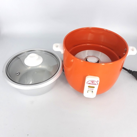 Nồi Cơm Điện Mini 0.3 Lít Kim Cương KC-0.3L