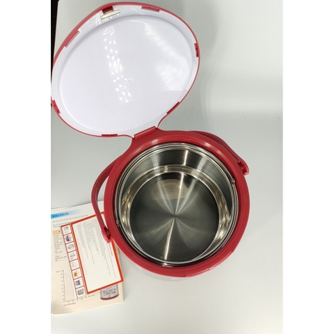 Nồi Ủ Nhiệt Khaluck.Home KL-710 5L – Inox 304, Giữ Nhiệt 6–8h, Nấu Sôi Rồi Ủ