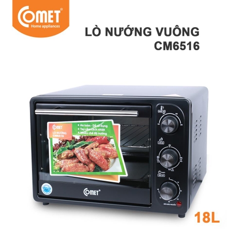 Lò Nướng Đa Năng 18 Lít Comet CM6516