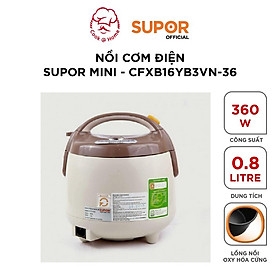 Nồi cơm điện Mini Supor CFXB16YB3VN-36