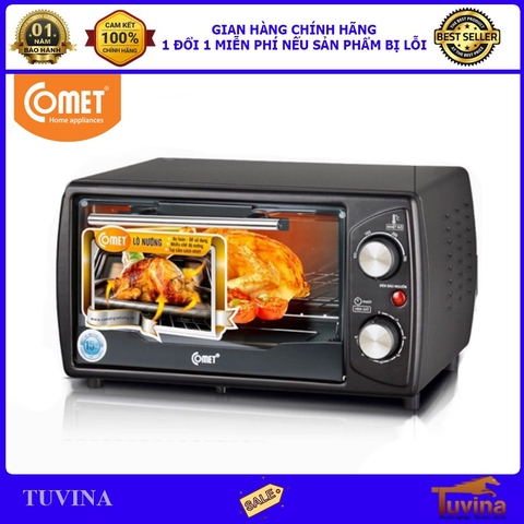 Lò nướng điện đa năng Comet 10 Lít CM6510