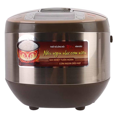 Nồi Cơm Điện Tử Supor 1.8 Lít CFXB50FC33VN-75 (Lòng niêu)