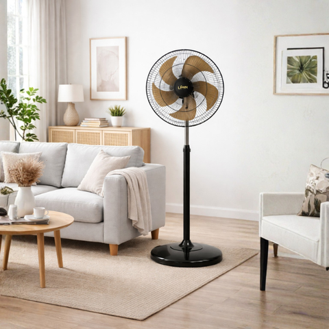 Quạt đứng Đ-616N 40cm 45W 3 tốc độ | BH 12 tháng