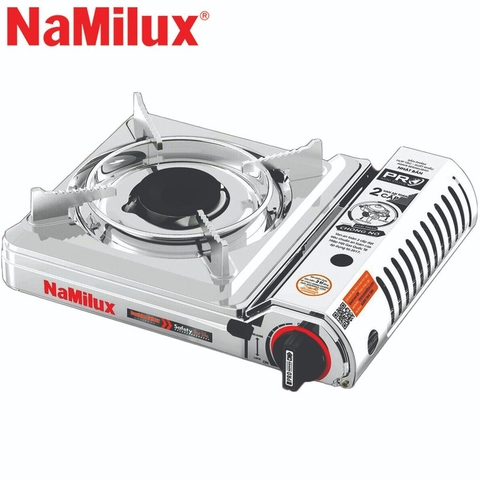 Bếp Ga Mini Inox Cao Cấp Namilux 2S Chống Nổ PL2021AS