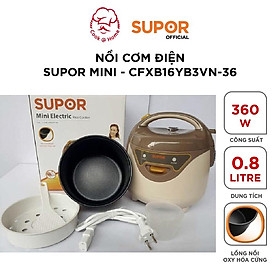 Nồi cơm điện Mini Supor CFXB16YB3VN-36