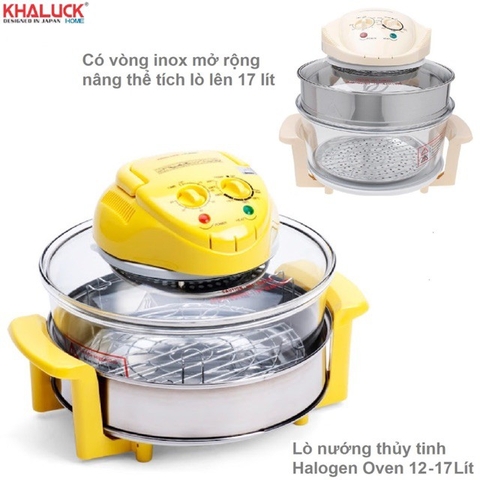 Lò nướng thủy tinh Khaluck KL-658H