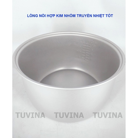 Nồi Cơm Điện Kim Cương Nắp Gài 1.8 Lít