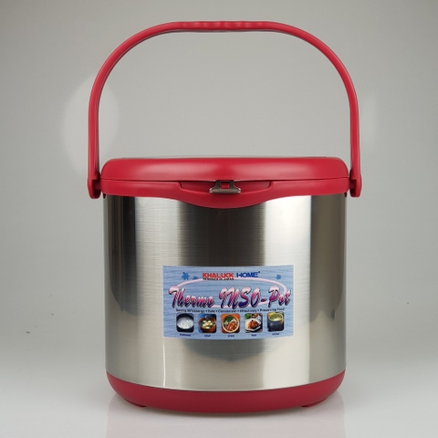 Nồi Ủ Nhiệt Khaluck KL-711 6L – Nấu Sôi Rồi Ủ, Chín Mềm Không Canh Bếp