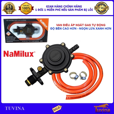 Bộ Van Bình Ngắt Gas Tự Động NAMILUX NA-345S-VN