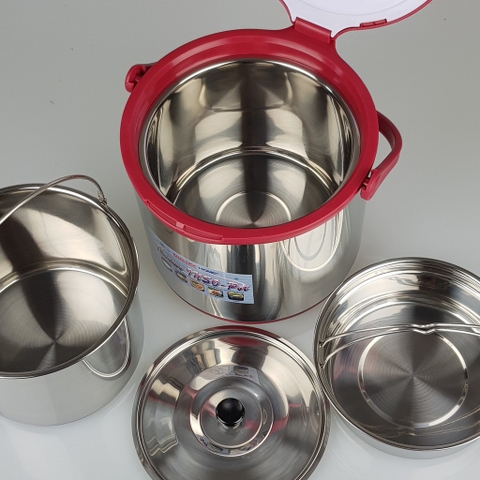 Nồi Ủ Nhiệt Khaluck KL-711 6L – Nấu Sôi Rồi Ủ, Chín Mềm Không Canh Bếp