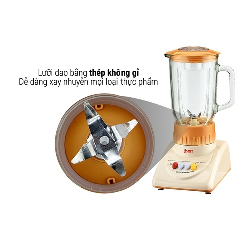 Máy Xay Sinh Tố Comet CM9956 1.25 Lít