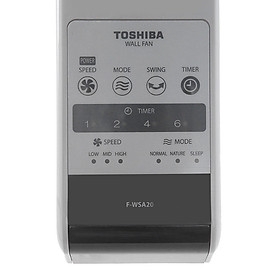 Quạt Treo Tường Toshiba F-WSA20(H)VN - Xám