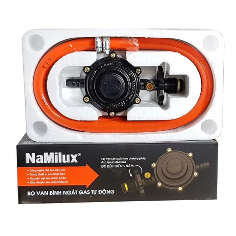 Bộ Van Bình Ngắt Gas Tự Động NAMILUX NA-345S-VN