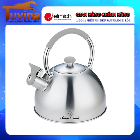 Ấm Đun Nước Bằng Inox Cao Cấp Smartcook (ELMICH) SM3328