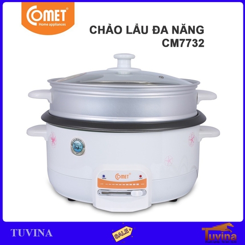 Nồi lẩu điện Comet CM7732