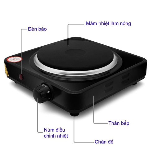BẾP ĐIỆN ĐƠN PERFECT PF-HP789 KHÔNG KÉN NỒI