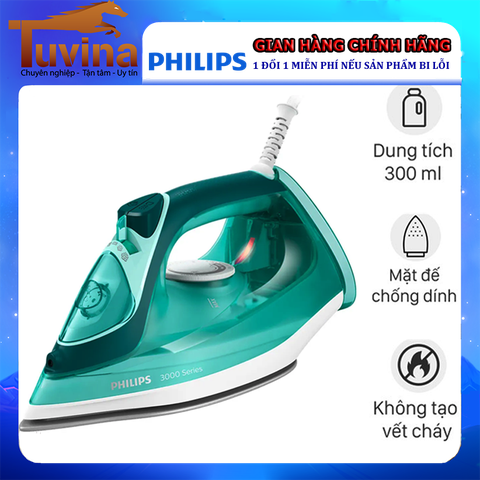Bàn ủi hơi nước Philips DST3030/70