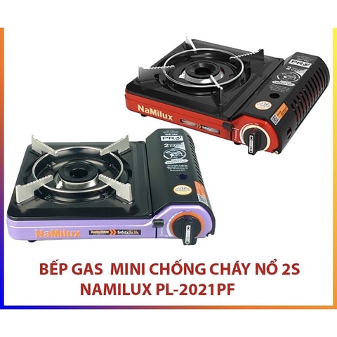Bếp Ga Bếp Gas Mini Namilux 2S Chống Cháy Nổ