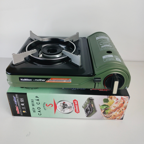 Bếp Ga Mini Namilux 2S PL2302PF – Chống Cháy Nổ, An Toàn Tuyệt Đối Cho Mọi Nhà