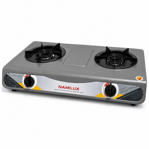 Bếp Gas Đôi Namilux DMN-68KPF (DMN-68KPF) – Đánh Lửa Magneto, Sử Dụng Gas LPG