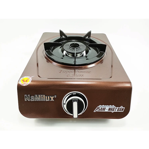 Bếp Gas Đơn Namilux SM3163APF 4.2kW – Lửa Xanh Mạnh, Siêu Tiết Kiệm Gas