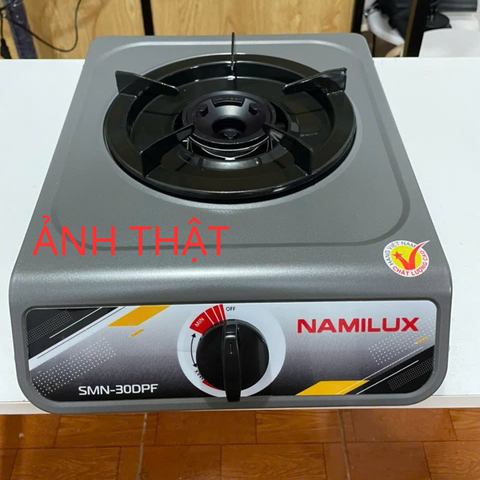 Bếp Gas Đơn NAMILUX SMN-30DPF Thay Thế SM3163APF Chính Hãng