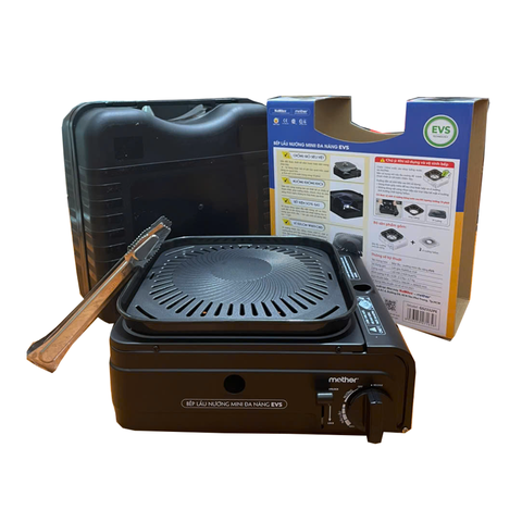 Bếp Lẩu – Nướng Mini Đa Năng NaMilux Mother EVS2 GS2332PE (Vuông)