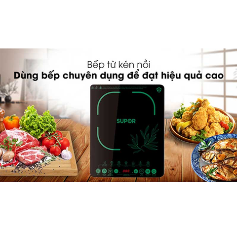 Bếp điện từ Supor SDHCB11TVN-GR-210