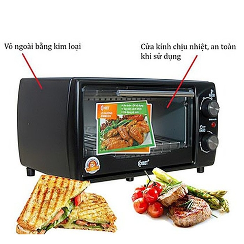Lò nướng điện đa năng Comet 10 Lít CM6510