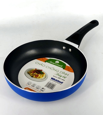 Chảo Chống Dính đáy từ Smartcook SM5714/15/16/17/18 Size 20,24,26,28,30cm
