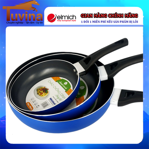 Chảo Chống Dính đáy từ Smartcook SM5714/15/16/17/18 Size 20,24,26,28,30cm