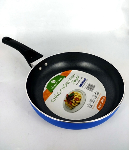 Chảo Chống Dính đáy từ Smartcook SM5714/15/16/17/18 Size 20,24,26,28,30cm