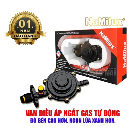 Bộ Van Bình Ngắt Gas Tự Động NAMILUX NA-345S-VN