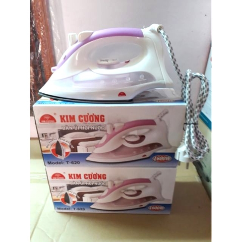 Bàn Ủi Hơi Nước Kim Cương T-620