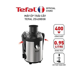 Máy ép trái cây Tefal ZE420D38